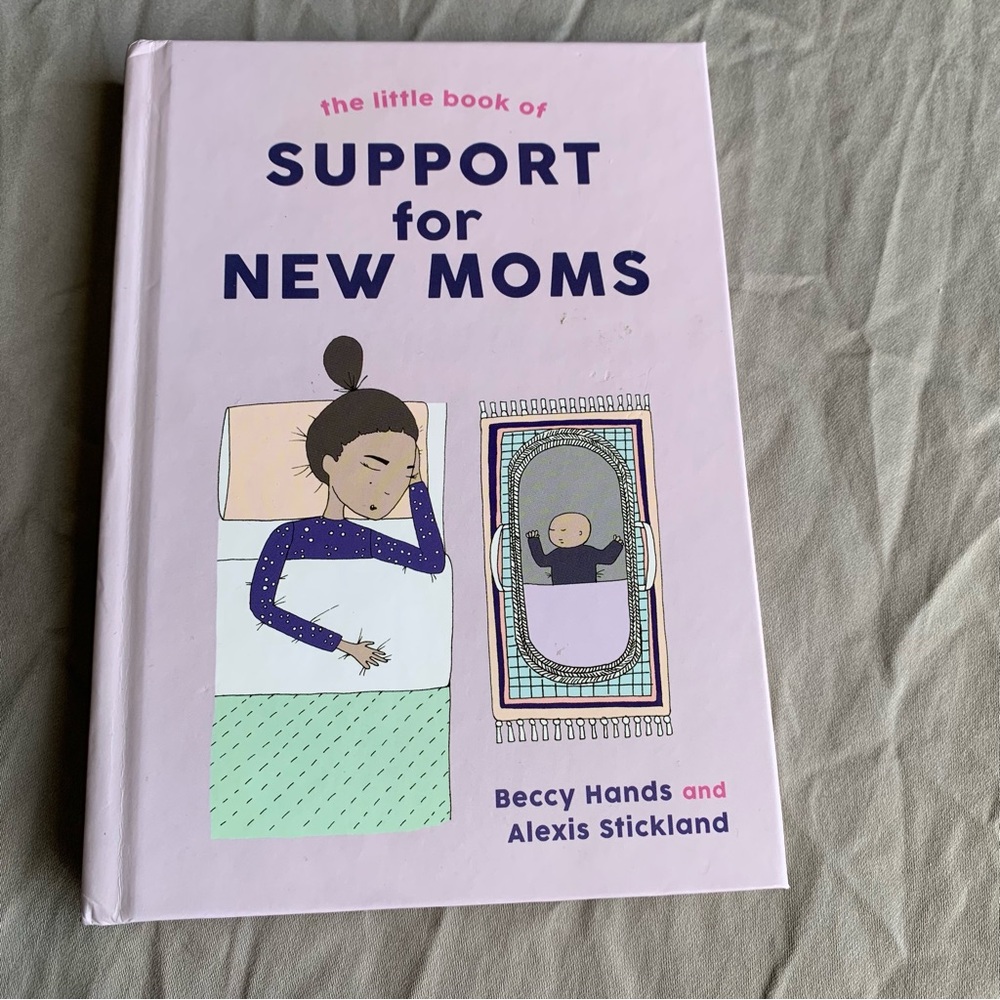The Little Book of Support for New Moms - Pink Cover. Gift